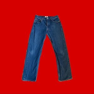 Levi’s original  501 straight leg button-fly jeans